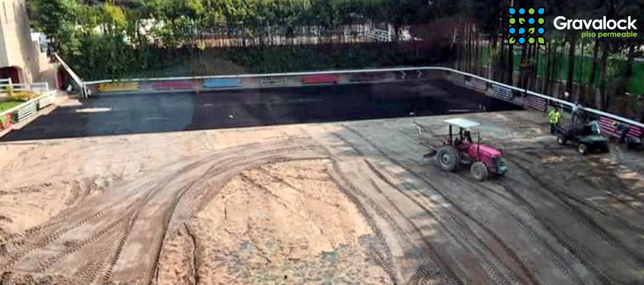 Pista hipica