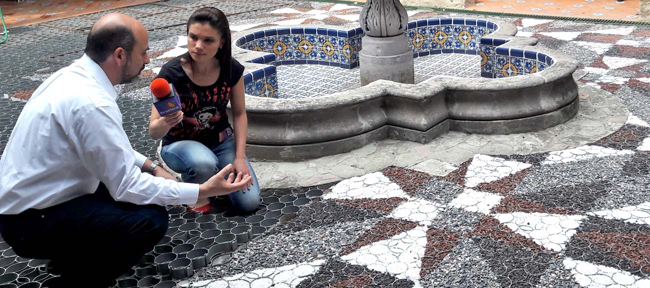 Patio en Coyoacán